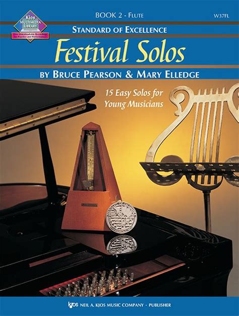 Standard Of Excellence: Festival Solos Book 2 - Snare Drum & Mallets